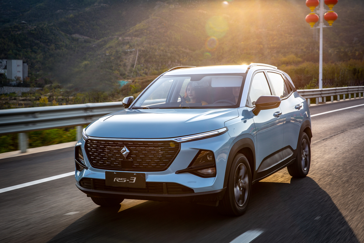 全新宝骏rs3正式上市