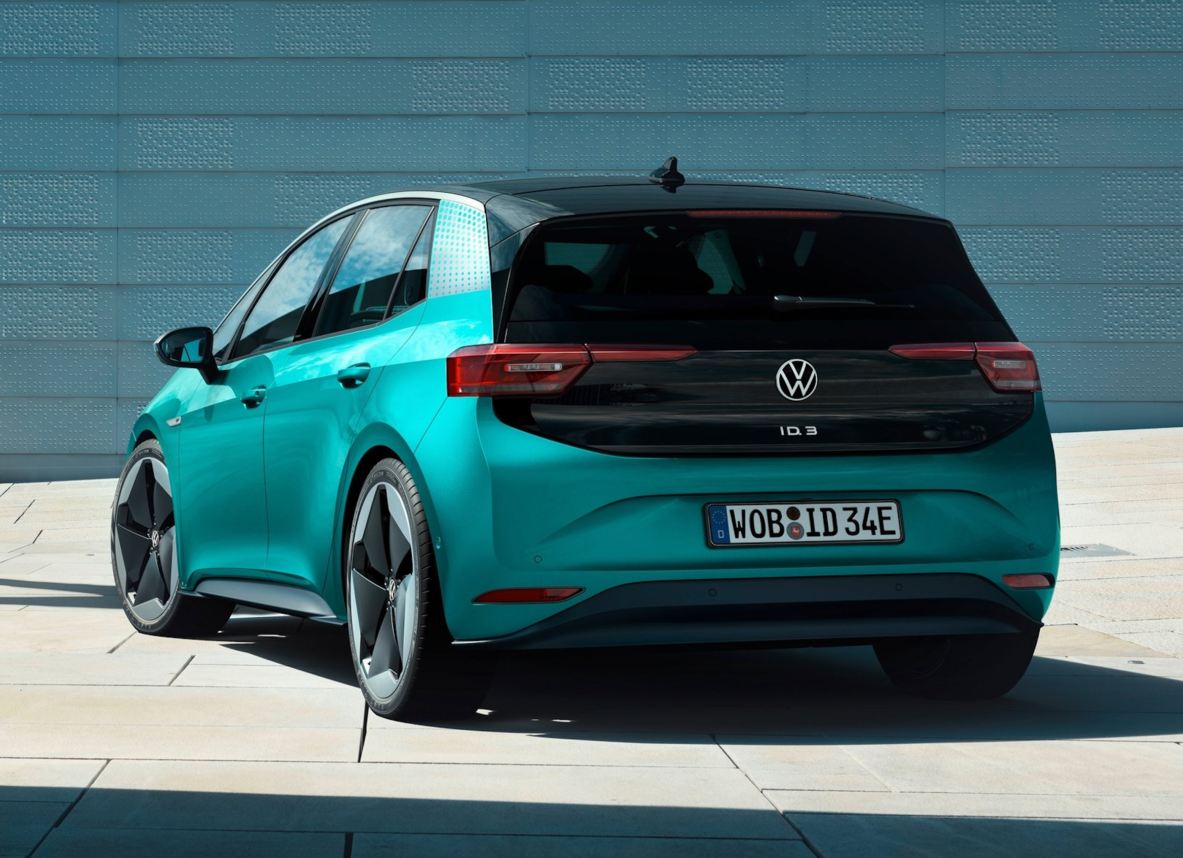 2019法兰克福车展之大众id3