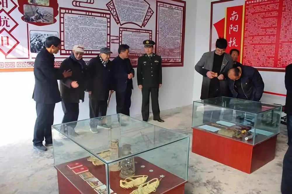 "晁陂时庄惨案纪念馆"开馆