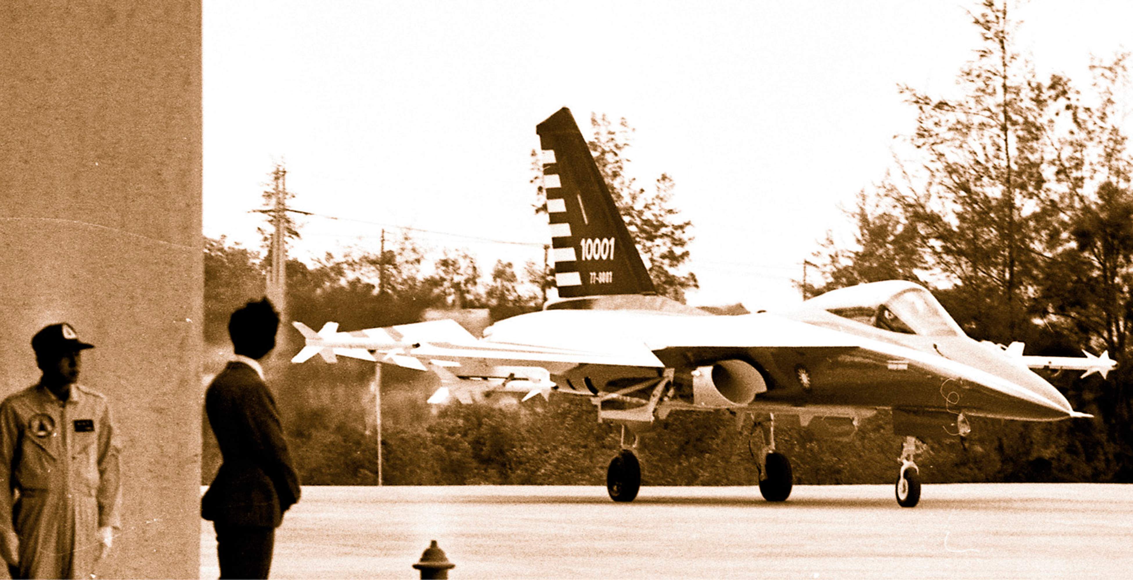 台湾idf"经国"战斗机的前世今生