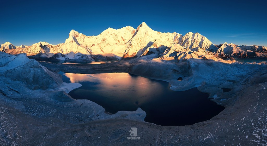 行摄西藏秘境措嘉冰川卓木拉日阿玛直米西夏邦马