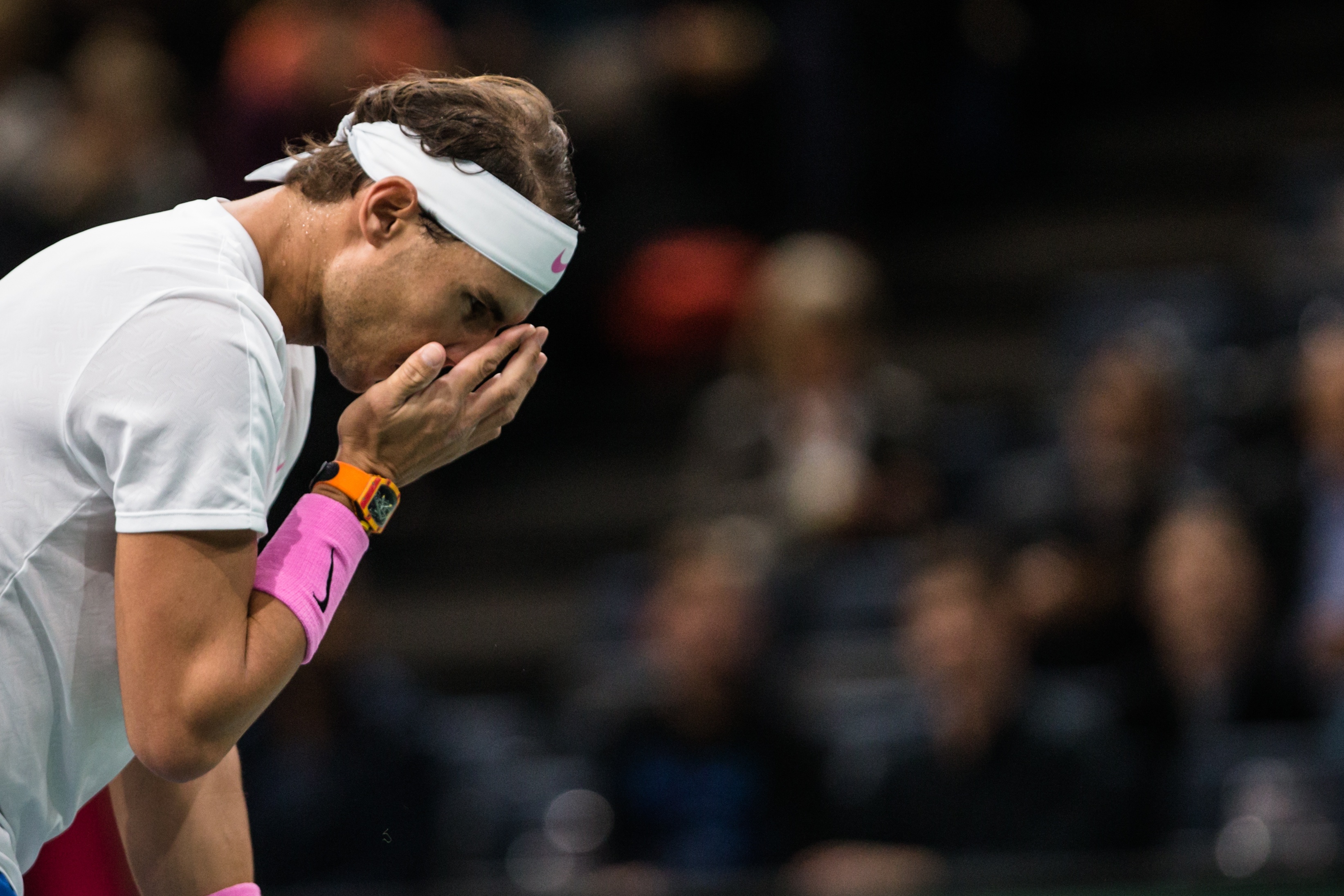 网球巴黎大师赛纳达尔胜曼纳里诺