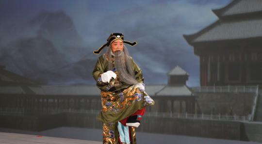 京剧麒派掌门人陈少云宁移白首之心不坠青云之志
