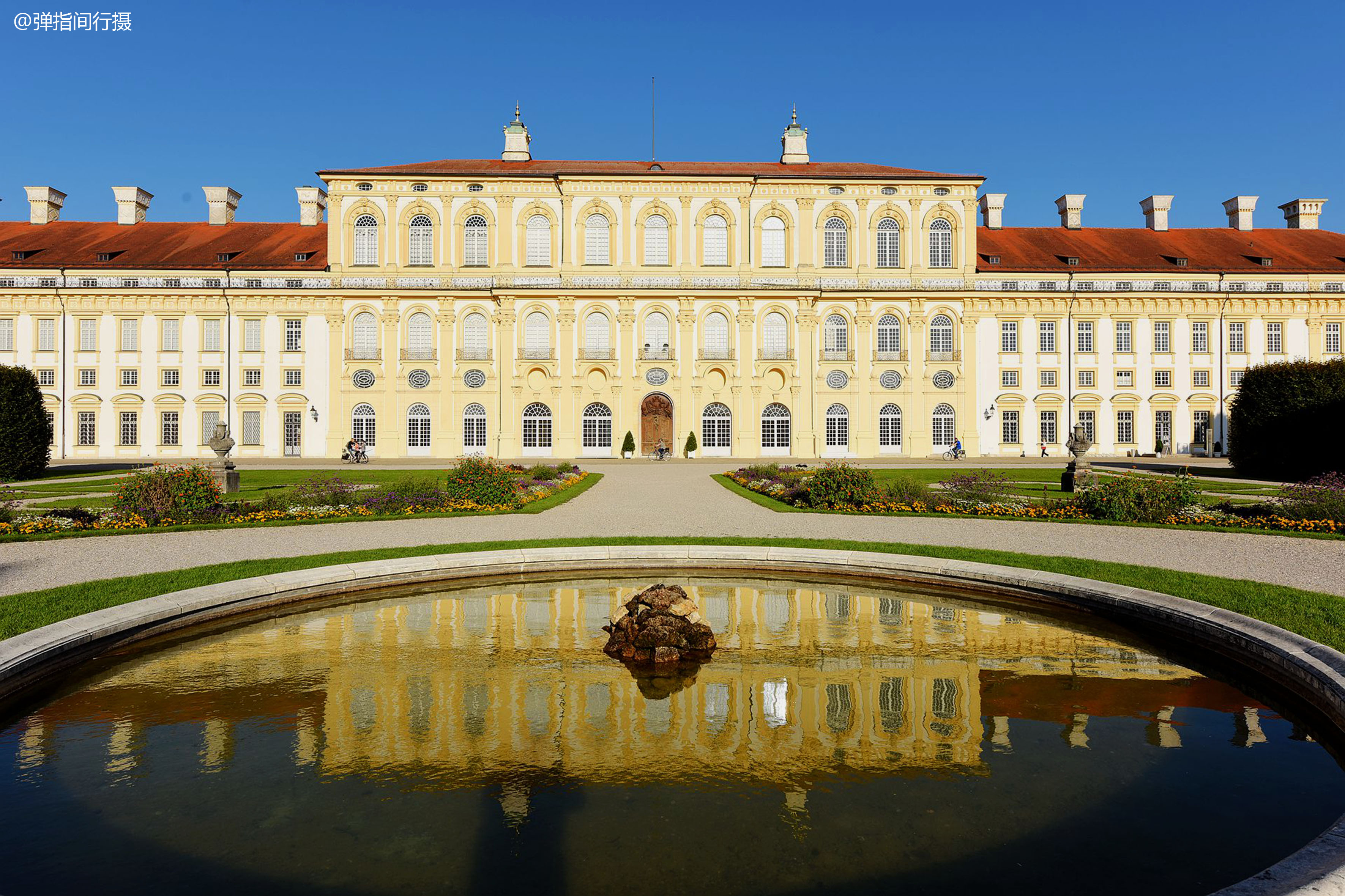 德国鲜有人知的华丽皇宫,竟曾是"烂尾楼",今成当地人休闲秘境