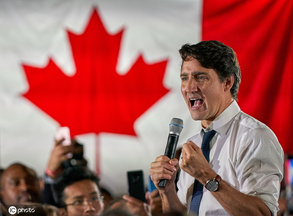 加拿大总理特鲁多赢得大选 将连任组建联合政府