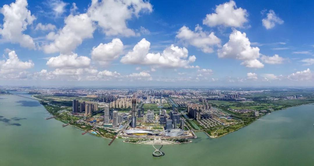 抢眼!吴江位列全国综合实力百强区第八