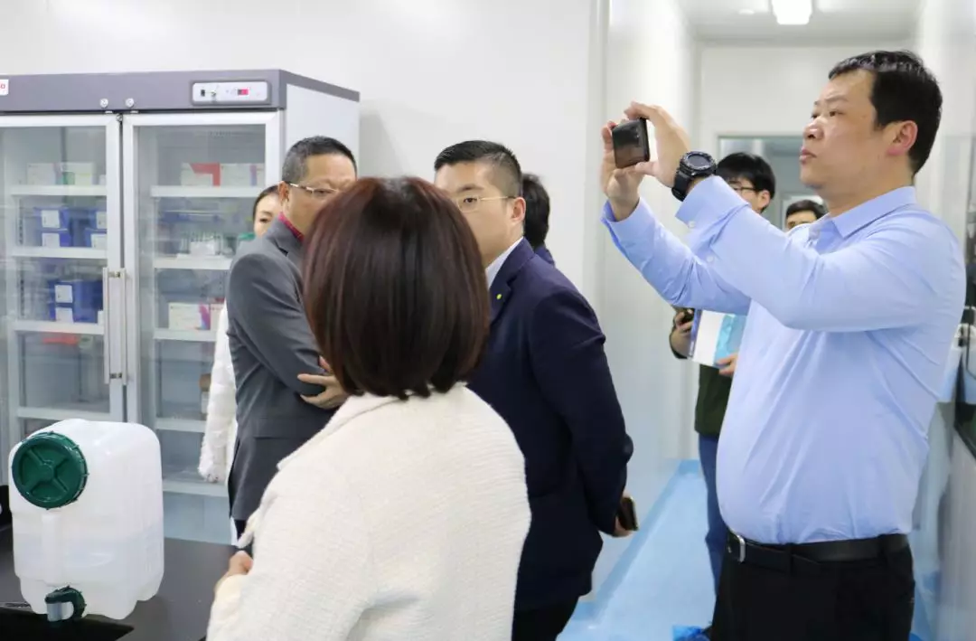 泉眼科技迎来多位大咖莅临指导淄川区发改局局长赵云龙盛情邀请实地