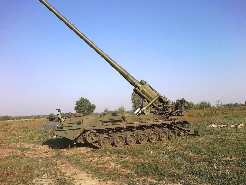 俄罗斯现役火炮图片