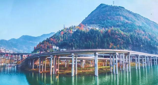 壮丽70年桥见南江新变化