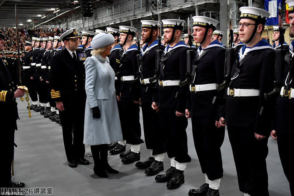 英國皇家海軍重回雙航母時代威爾士親王號三年後才有戰鬥力