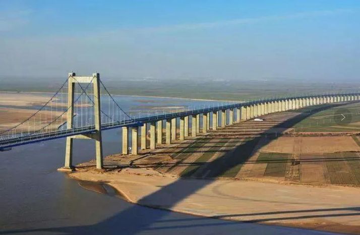 东明黄河大桥旅游景点图片