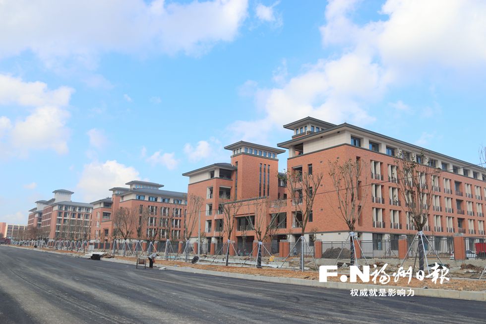 滨海新城3所新建学校下月投用