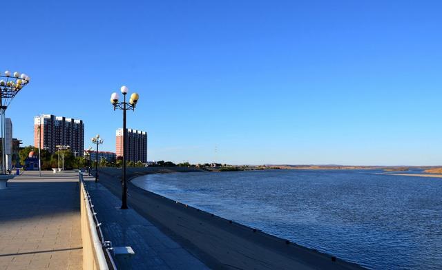 历史悠久的黑龙江嫩江市,这里有我国东北部最早的边防水师