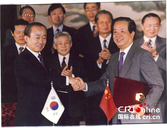 中韩建交谈判韩方副代表:中韩建交是迄今为止韩国外交史上最重大,影响