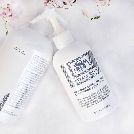 asdm强效美白身体乳液