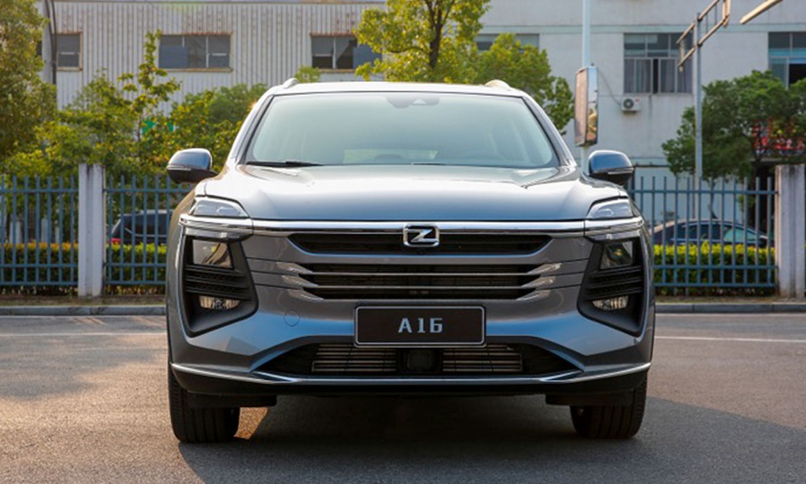 中国风汽车长啥样众泰ts5告诉你