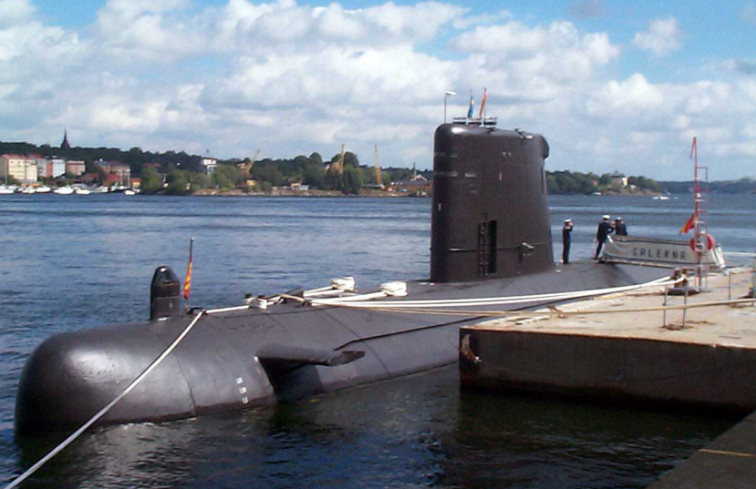 阿戈斯塔级潜艇图片