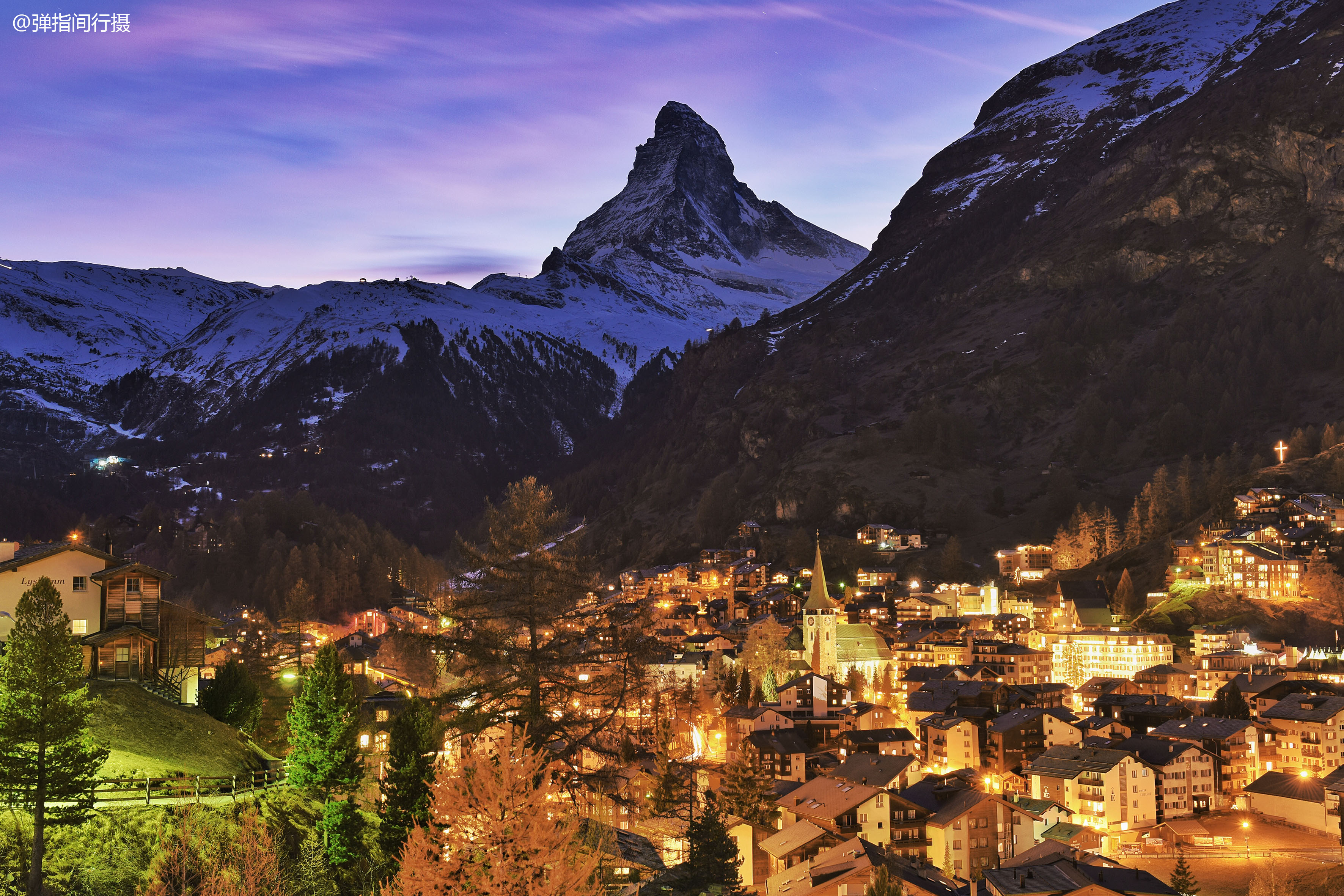 瑞士最美环保山城,因"瑞士山王"成旅游热地,却全面禁止机动车