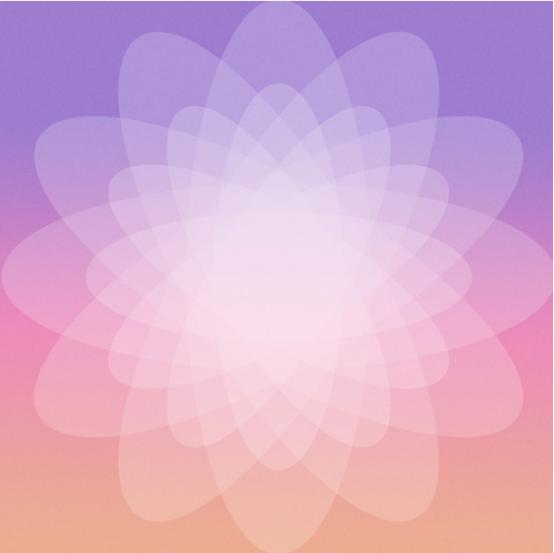 如何用ps制作花型背景图