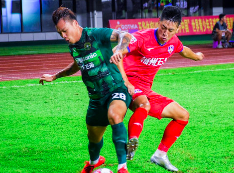 中甲-绿城2-1梅州，崔仁风骚助攻，<em>穆</em><em>谢</em><em>奎</em>绝杀