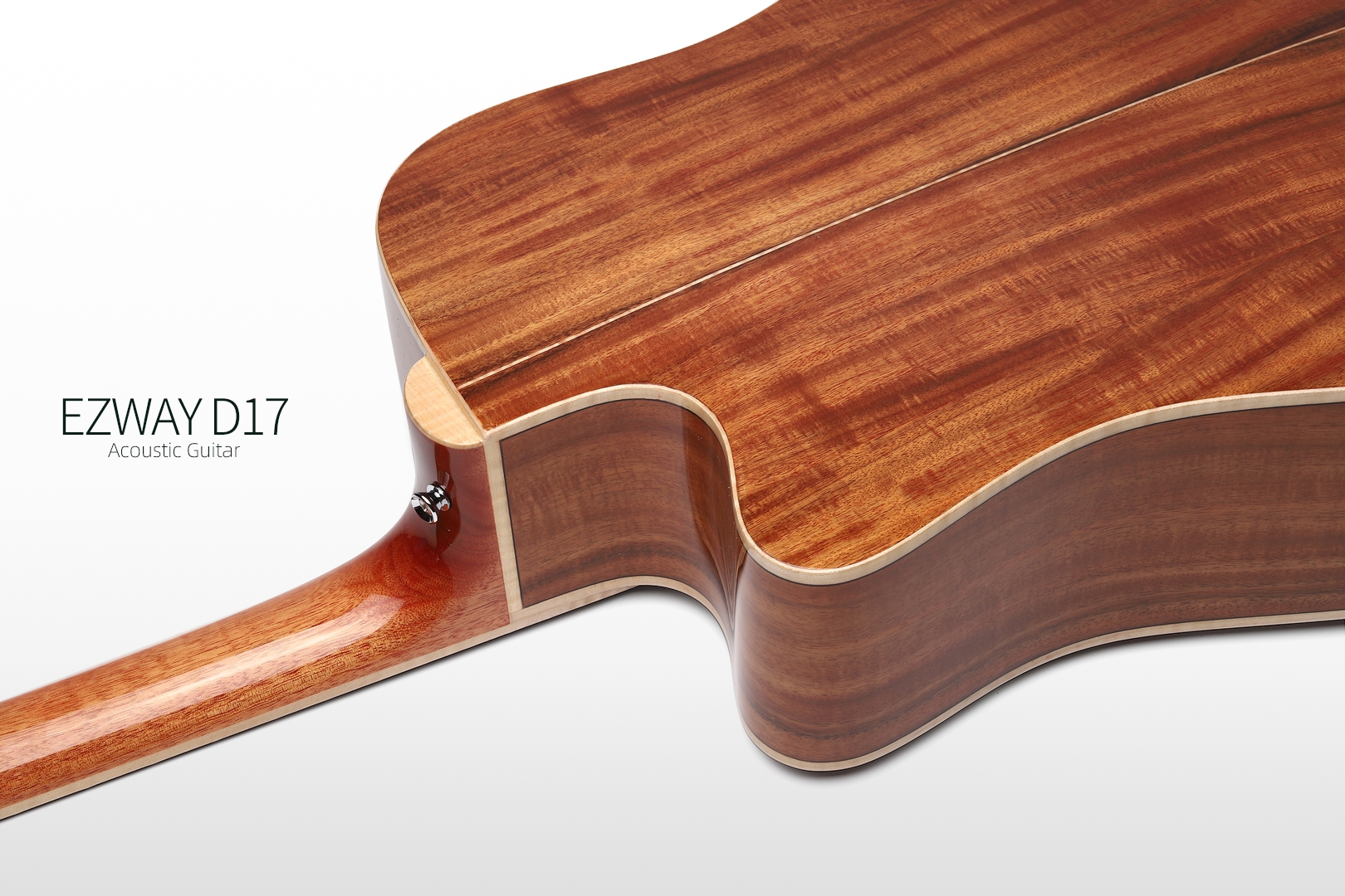 带上ezway吉他 向美好出发