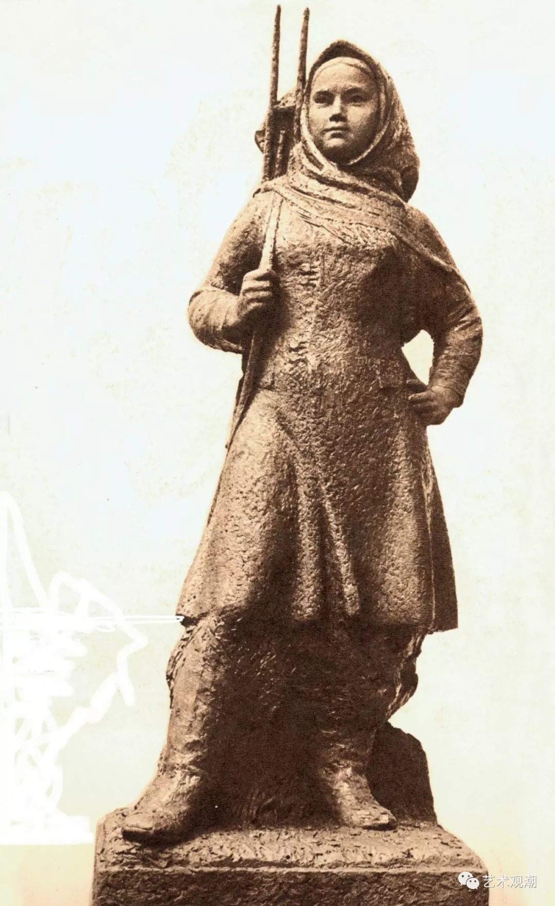 坚守传统 情寄敦煌|孙纪元雕塑作品