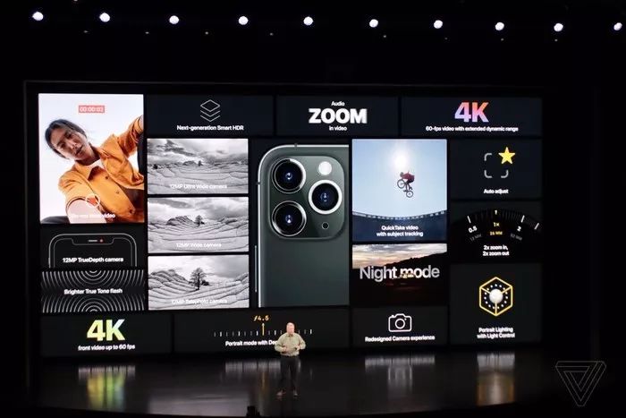 pro,11 pro max齐登场,三分钟带你回顾苹果2019年秋季新品发布会