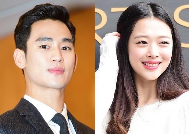 金秀贤出道时青涩可爱退伍后蜕变真汉子曾与雪莉拍摄大尺度戏份