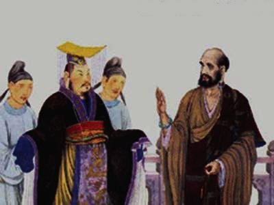 一花开五叶,禅宗祖师菩提达摩东渡传法记 _凤凰网