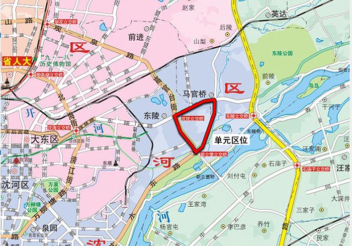 沈河区榆树屯单元定位为现代化大型居住生活区