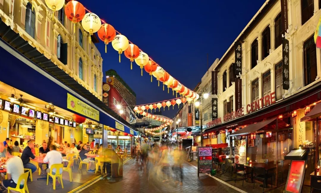 新都新加坡商业街耍的图片