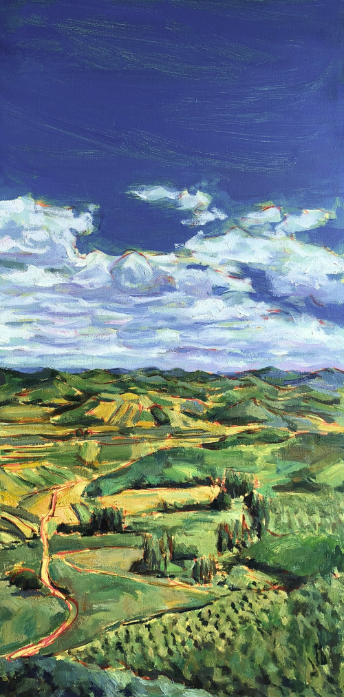 三石而立——汪磊个人油画展