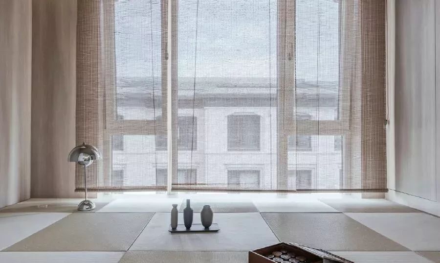 150㎡简约风格装修,完美诠释了"断舍离"的生活方式