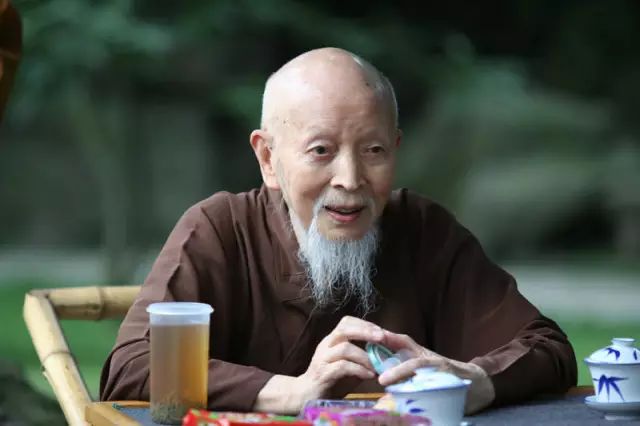 昌臻老法师 志在西方 蒙佛接引__凤凰网