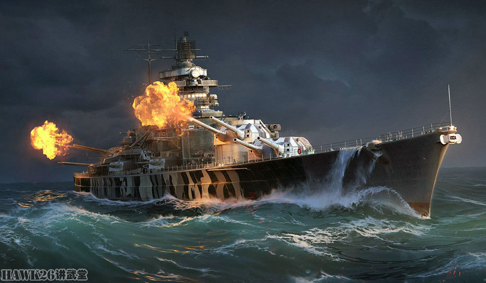 75年前冰海女王的最后一夜提尔皮茨号战列舰被英国空军击沉