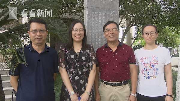 教育薪火相传四代师生聚首川沙中学