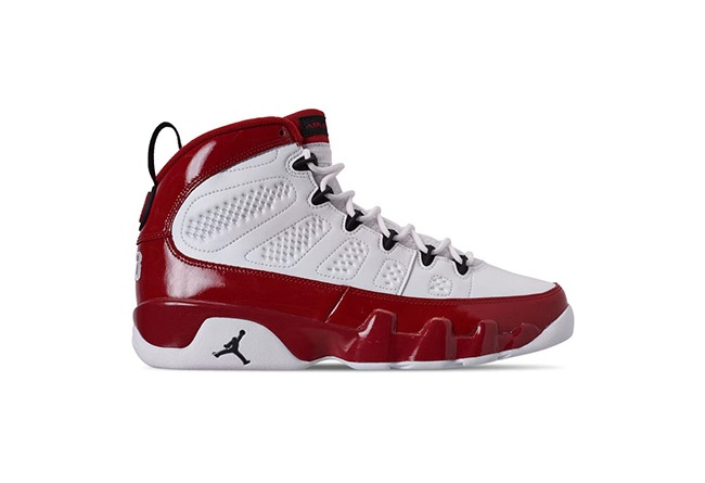 airjordan9漆皮红全新实物图曝光预计十月登场