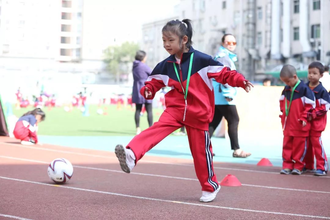 2019北京市宣武回民小学足球嘉年华火热开幕