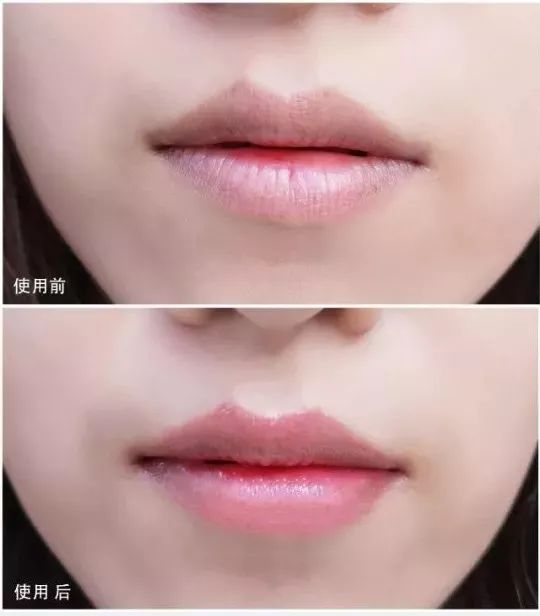 每天晚上坚持使用,  涂抹一周之后连唇纹都不见了呢 ,嘴唇性感到自己