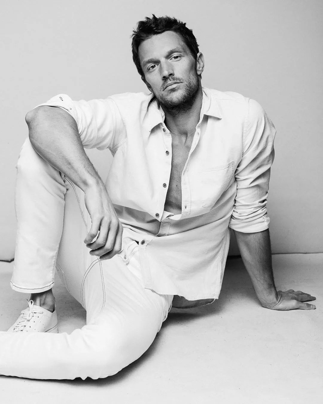 37岁超模shaundewet即将复出老模的春天到来了吗