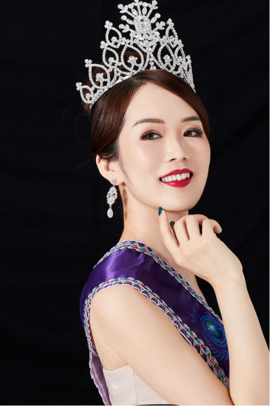 2019国际联合国选美盛会世界亲善大使 熊丹dana