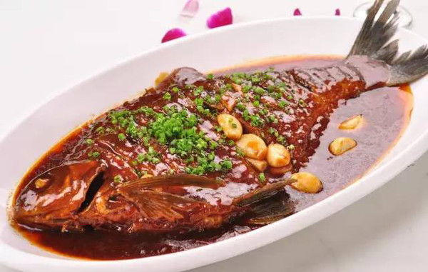 糖尿病食谱红烧鲢鱼