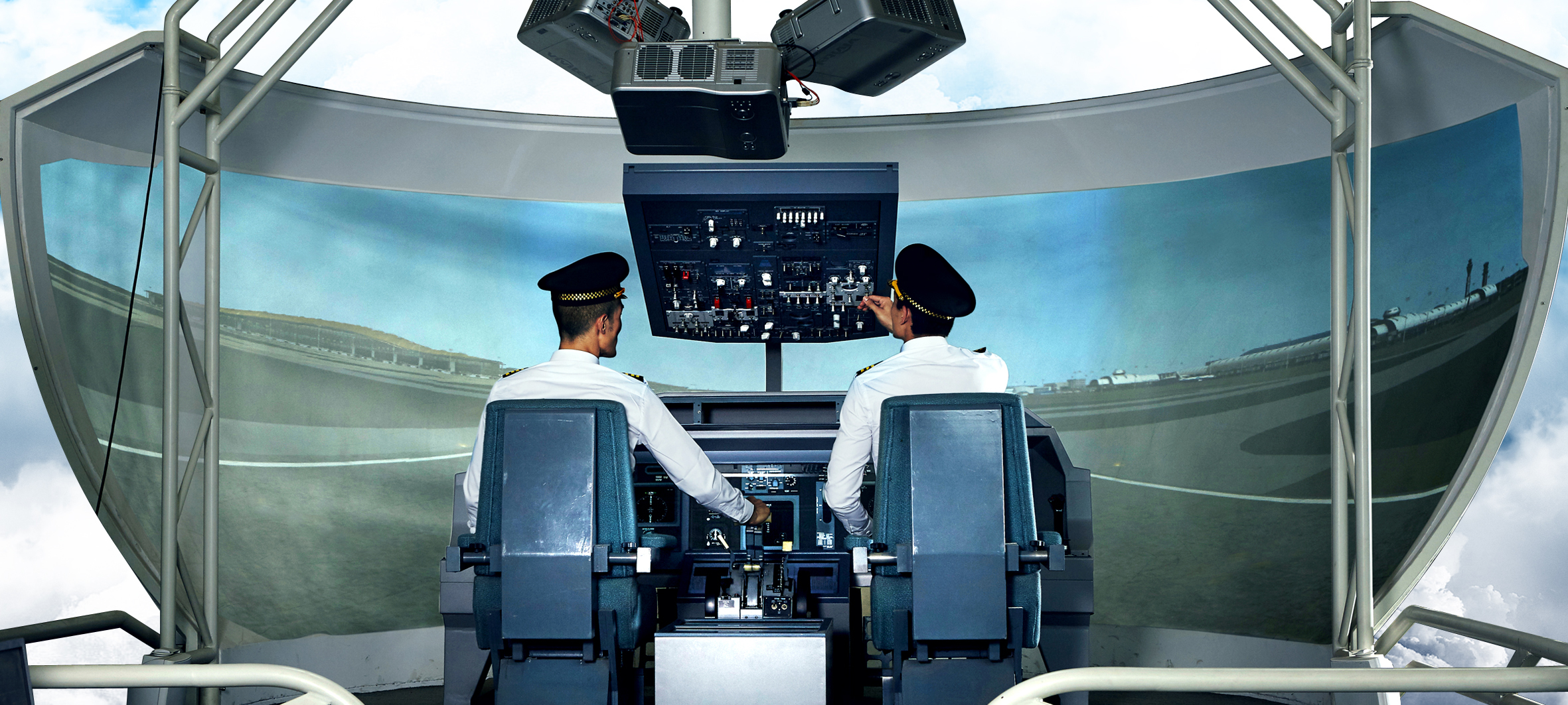 东方瑞丰飞行模拟机才是虚拟现实桂冠上的明珠