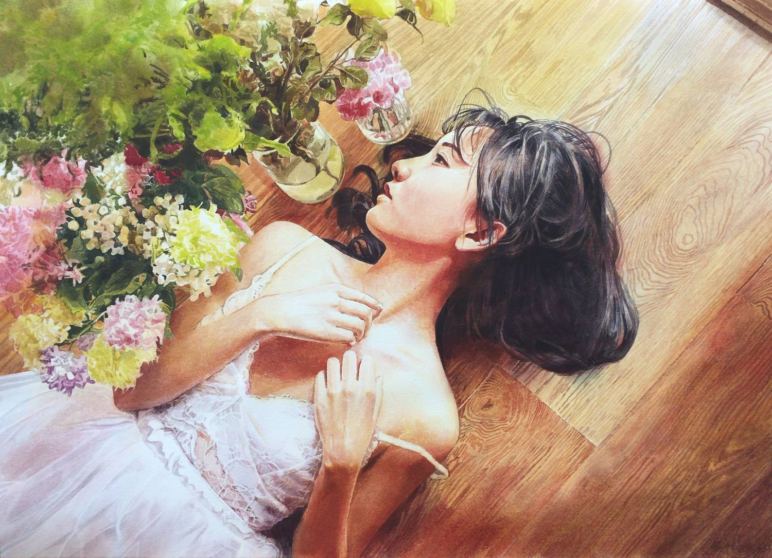 【水彩画中的天上人间 】杨帆水彩画作品选__凤凰网