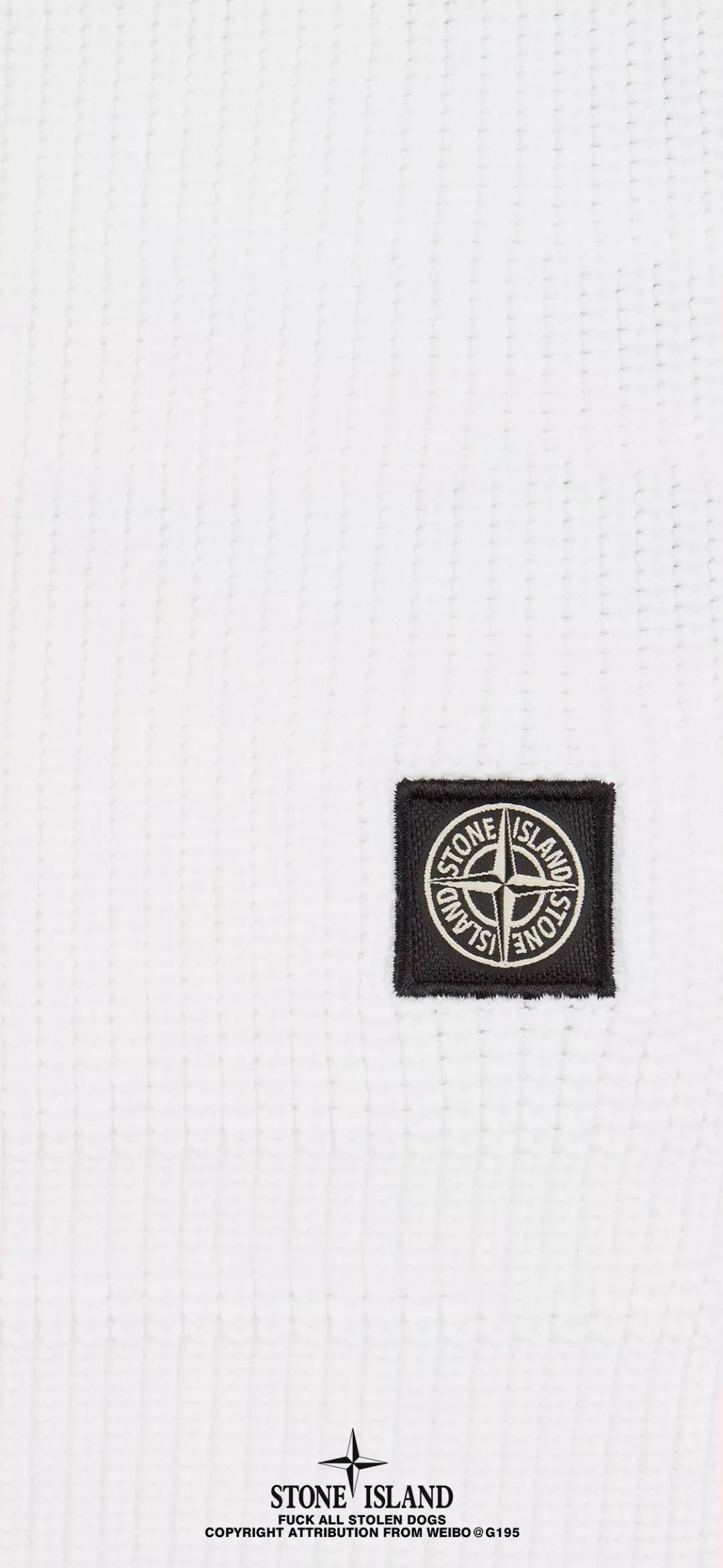 壁纸丨你是否需要一件stone island?