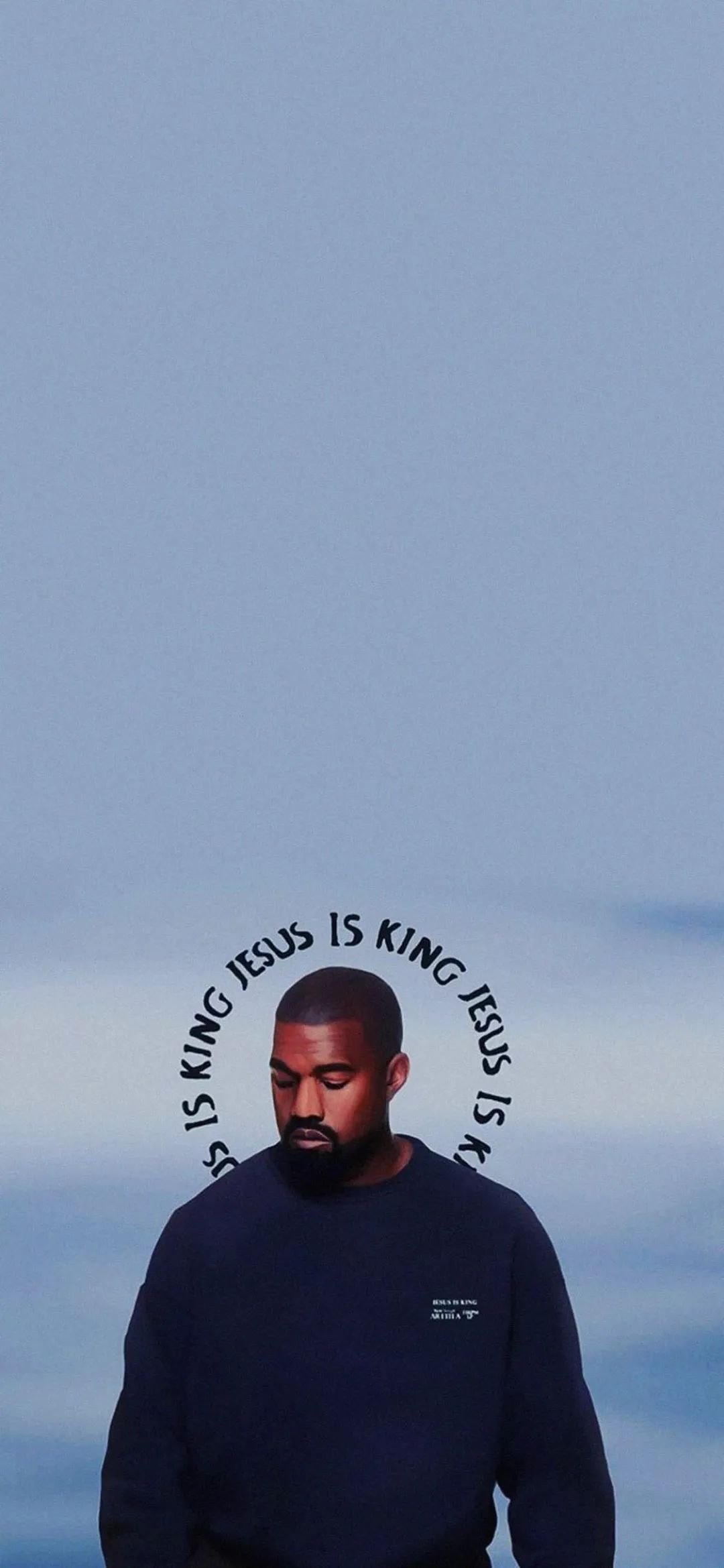 壁纸丨今天听kanye新歌了没