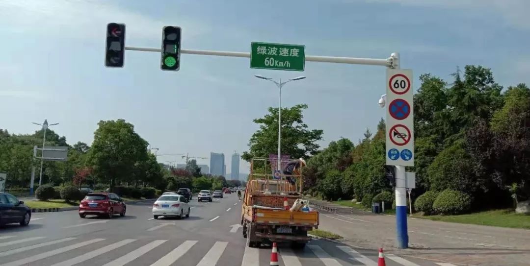 好消息!绿波带延长了