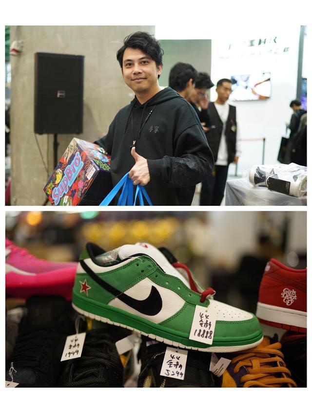 SneakerCon<em>球鞋</em>潮流嘉年华广州站落幕，大麦<em>体育</em>探索全新服务场景