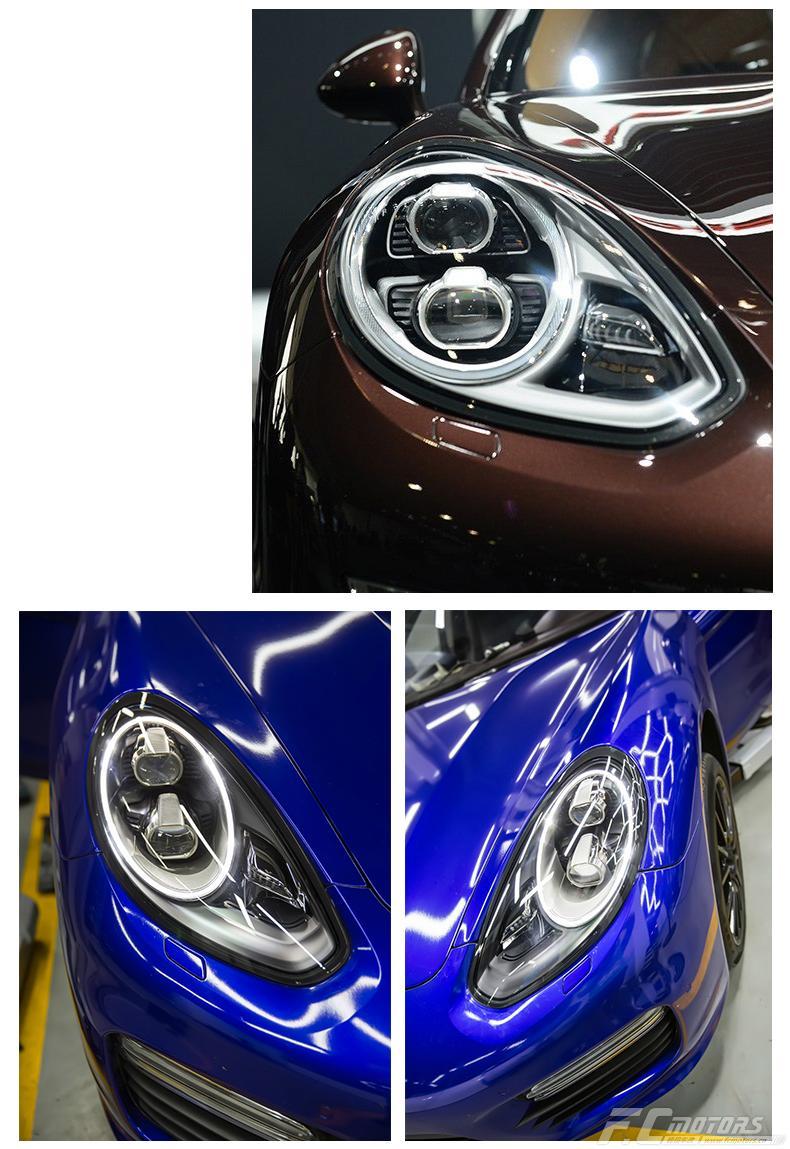 卡宴四近led矩阵大灯,惠阳秋长改矩阵大灯,矩阵大灯是什么原理__凤凰