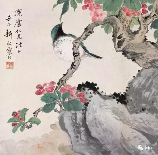 江寒汀(1903-1963年),张大壮(1903-1980年),唐云